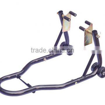 750LBS Motorcycle Rear Paddock Stand Bike Garage Mover Slider Dolly photo-5