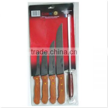 KN3302 5pcs knife set