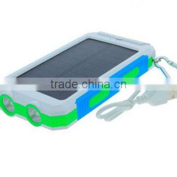Solar Phone Charger 10000Mah With Aluminum Material photo-2