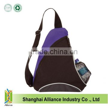 MONO STRAP SCHOOL BAG - TRIANGLE ONE STRAP RUCKSACKBACKPACK - COLLEGE WORK BACKPACK