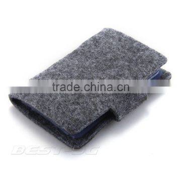 Credit Bank ID Card Purse Pouch Wallet Holder Case Pocket 24 Slots Felt