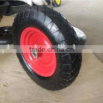 Balloon/pneumatic Rubber Wheel photo-5
