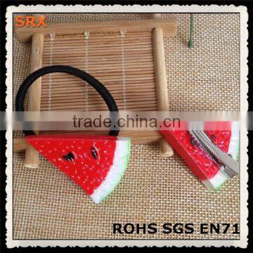 Cute Cheap Fruit Kids Hair Clips Wholesale Hair Accessories