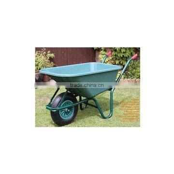 Pink Green Color Plastic Tray Wheel Barrow WB6414P photo-4