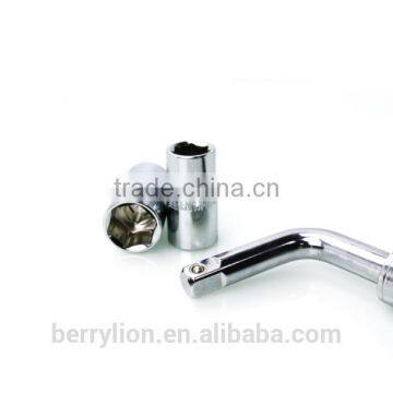 Berrylion CR-V Tool Set 4pcs Tire Wrench Socket Set 17-23mm Socket Set photo-4