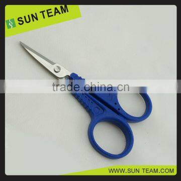 SC097 4" Short blade New PP handle fishing line scissor
