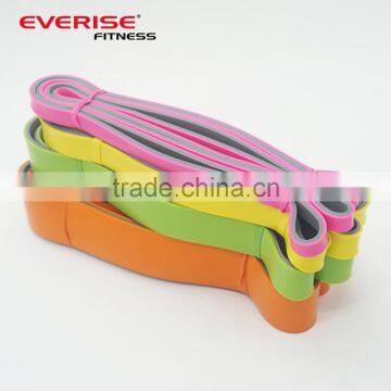 2017 Hot Selling New Style Latex Double Color Resistance Power Set Band photo-2