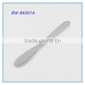 Hot Sale Stainless Steel Butter Knife in PVC bag