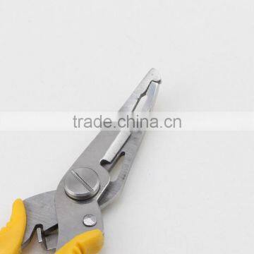 Yellow Handle Multi Function Fishing Tool Fishing Pliers photo-5