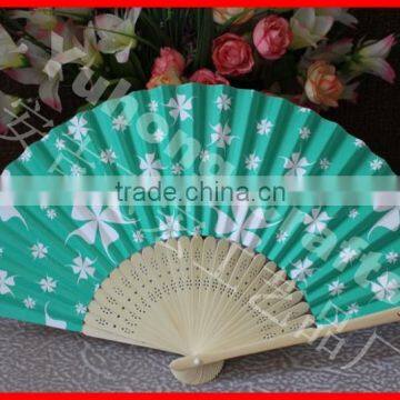 2015 Stable Quality Best Wholesales Paper Fan Souvenir Fan