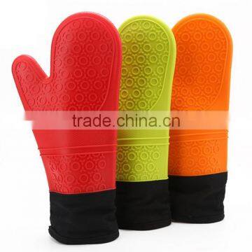 Food-Grade Silicone Kitchen Cooking Heat Resistant Oven Mitt Baking Silicon Glove