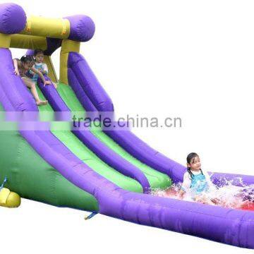 Outdoor Green Inflatable Slide,Inflatable Castle Slides,Commercial Bounce House Inflatable Water Slides photo-3