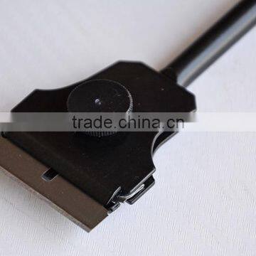 CN048B Long Handle Razor Scraper With 3pc 1.5 Inch Razor Blade