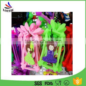 Colorful Candy Cute Soft Silicone Waterproof Phone Case For 3.5-6 Inch Phone Model photo-2