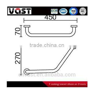 China Factory Stainless Steel Bath Accessories Grab Bars for Disabled/bathtub for Disabled People photo-2