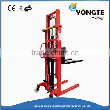 1ton 2ton Hydraulic Pump Forklift /hand Lift Stacker photo-2