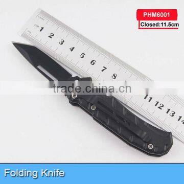 2014 Newest high quality stainless steel pocket folding knife PHM6001