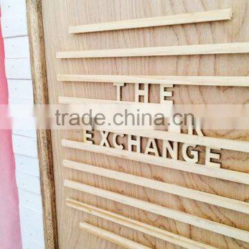 Wood Letter Board, Letter Sign, Message Board, Wood Sign, Home Decor, Large Wood Sign, Personalized Wood Sign, Gift photo-5