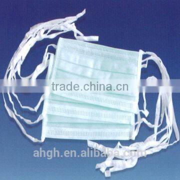 Protective Non Woven Elasticated Face Mask for Running New Style Custom photo-3