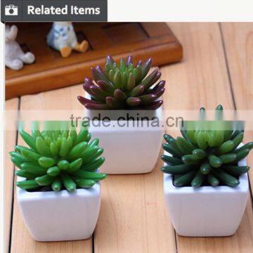 Factory Hot Sale Artificial Succulents Plants Mini Artificial Succulents photo-3