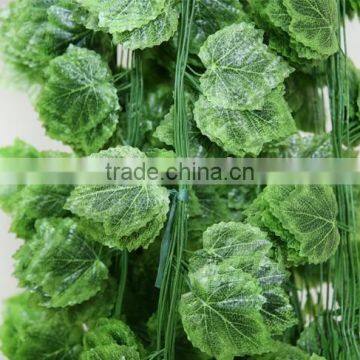 Hot Selling Artificial Grape Leaves Vine 240cm photo-3