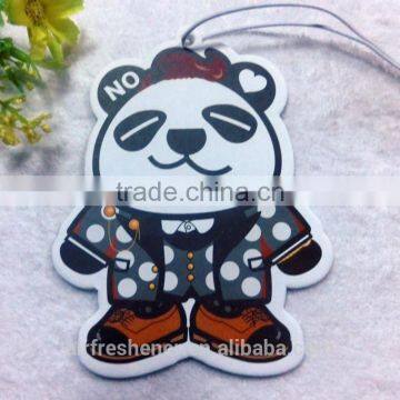 paper air freshener Car Air Freshener Panda