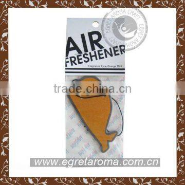 Best Seller for Promotional Gifts Car Air Freshener Use Custom Design Paper Freshener photo-3