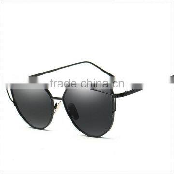 UCHOME Custom Promotional Double Metal Frame Sunglasses ,Genuine Mosaic Female Sun Glasses