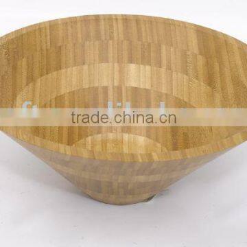 Bamboo Salad Bowl #30805