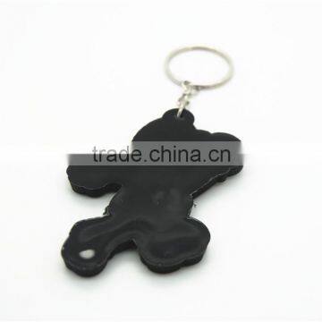 Special Personalized 3d Design Silicone Eco-friendly Rubber Keychain Mario for Craft Art Gifts photo-2