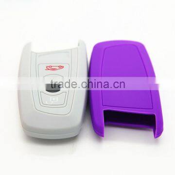 Auto Accessories Silicone Car Key Case for BMW Silicone Car Key Covers for BMW photo-3
