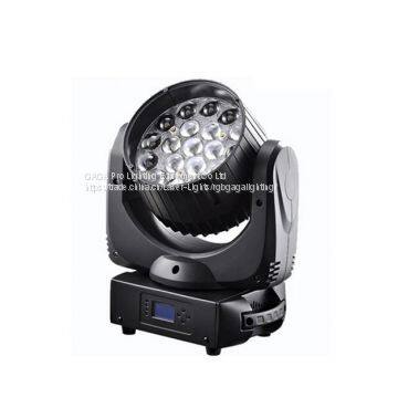 19X12W Осрам Зум LED светильник с перемещающимся головным узлом светового луча photo-5