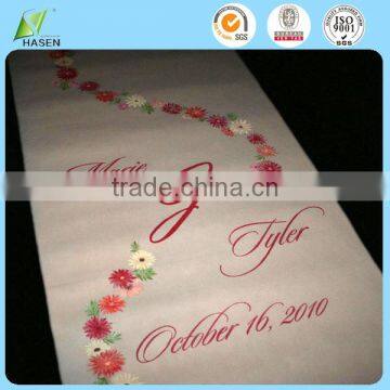 Guangzhou wedding accessories/ New Style wedding aisle runner for wedding decoration/wedding carpet/party items