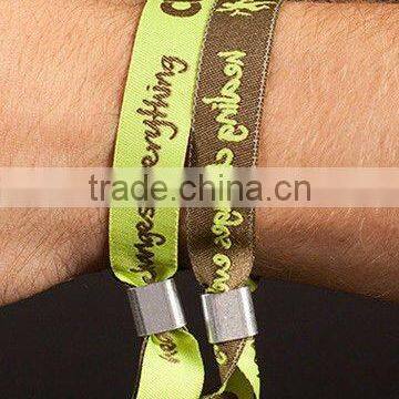 Customized logo Woven Bracelet