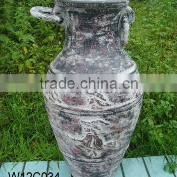 Cheap Clay Ceramic Flower Vase