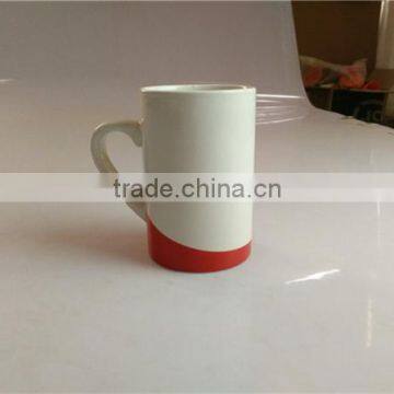 White Colour Customized Logo Ceramic Coffee Mugs photo-6