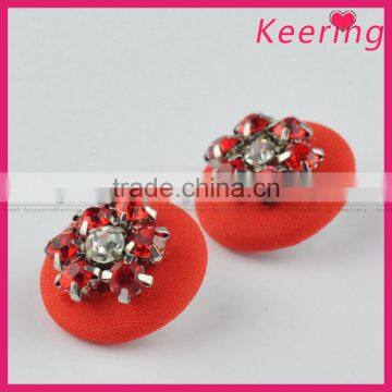 Beautiful Pearl Rhinestone Buttons for Garments WBKA-287 photo-3