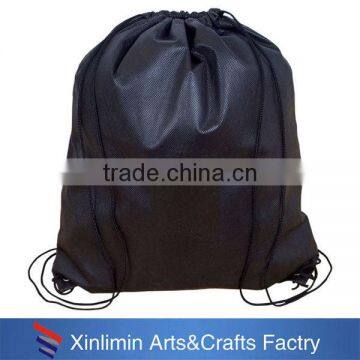 promotional non woven drawstring bag