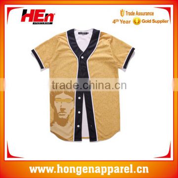 Customize digital baseball jerseys , baseball shirts