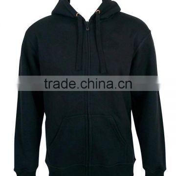 wholesale plain xxxxl hoodies Quarter Zip Fleece Hoodie Men