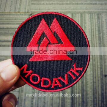 2016 Custom Logo High Quality Embroidery Patch Badge for Apparel photo-3