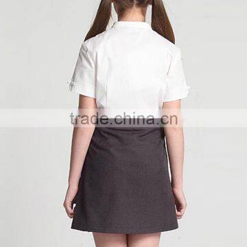 School Girl Skirt Dress Solid Color All-match New Design Custom Made photo-6