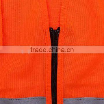 En471 Orange Safety Vest Suit photo-3