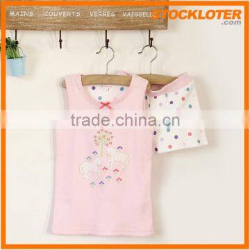 Comfortable Cotton Stock Girls Night Wear for Sale 150808 photo-3