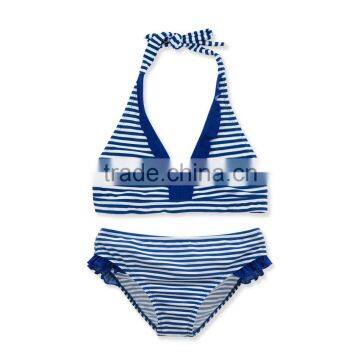 Custom Kids Swimwear & Beachwear Two Piece Girl Swimwear