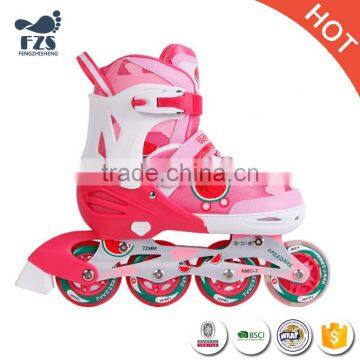 Hot Sale Inline Four Wheel Roller Skate Shoes for Children Sports photo-2