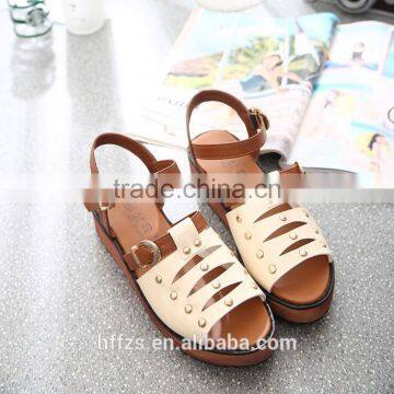 HFR-YS31 Department of Forestry Retro Wild Casual Small Fresh Minimalist Art Comfort Sandals photo-4