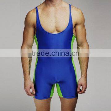 100%polyester Wholesale Cheap 4xl Wrestling Singlets for Sale in USA photo-2