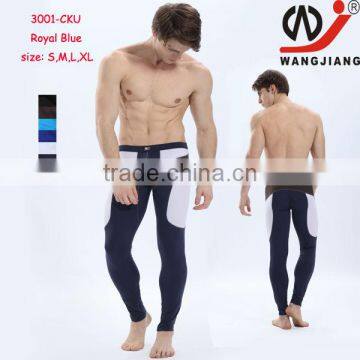 sexy mens thermal underwear nylon ong johns