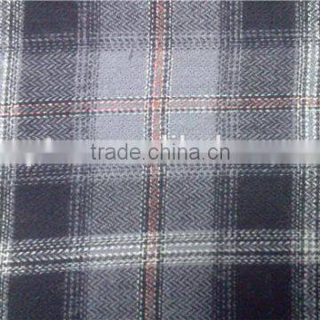 Cotton Woven Yarn Dyed Plaid Flannel Fabric